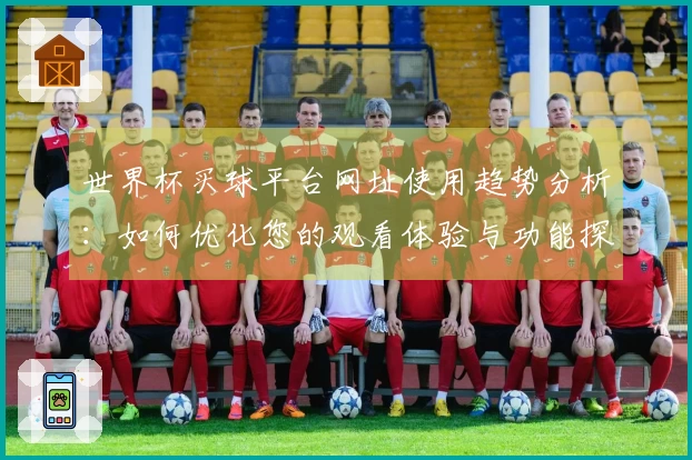 世界杯买球平台网址使用趋势分析：如何优化您的观看体验与功能探索