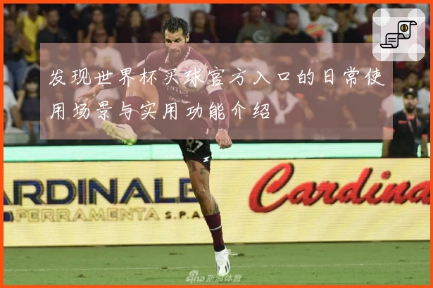 发现世界杯买球官方入口的日常使用场景与实用功能介绍